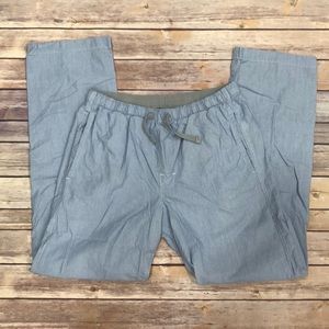 Gap Pajama Pants in Poplin